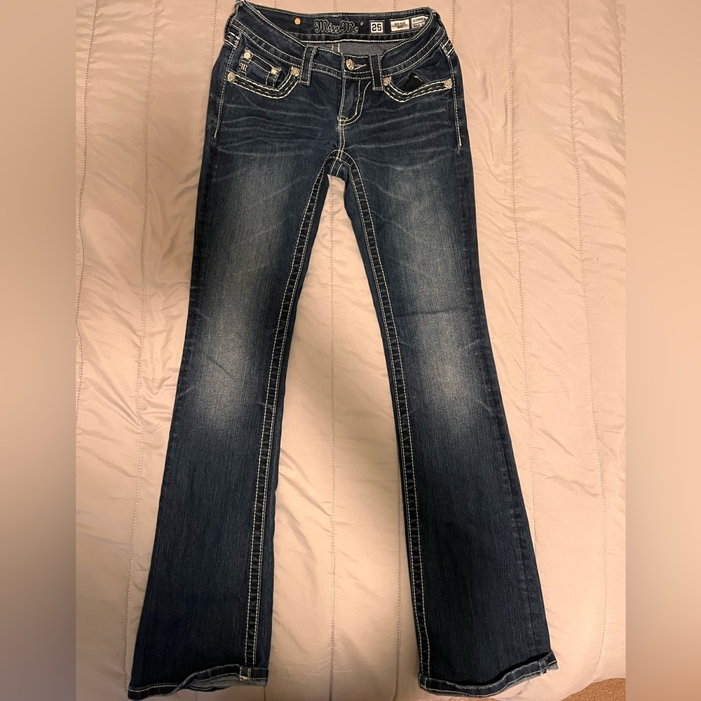 Miss me boot cut jeans